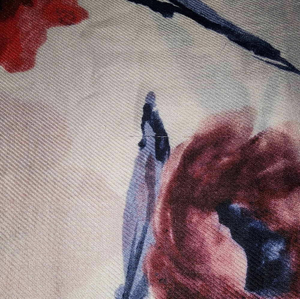 Flower Infinity Scarf - Picture 5 of 6